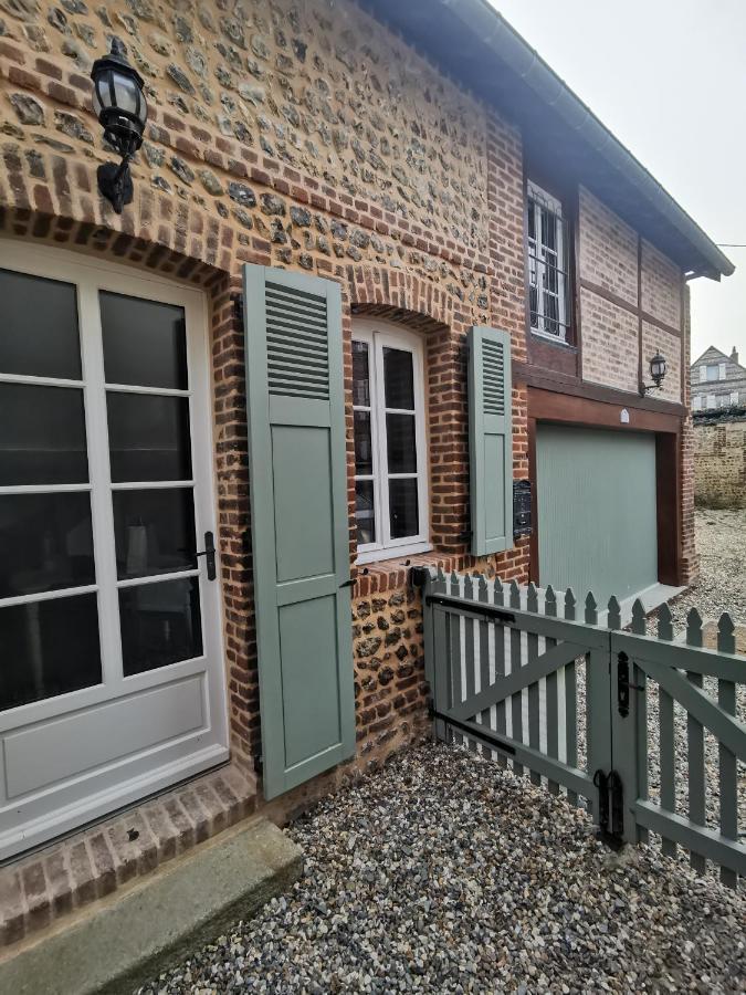 Le Clos Des Tempetes Étretat Exterior foto