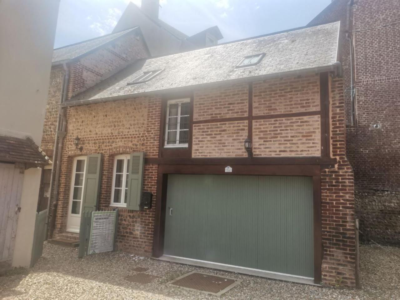 Le Clos Des Tempetes Étretat Exterior foto